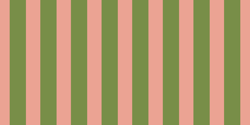 #4e6a0c (75%), #eba393 vertical lines, forty-six pixels wide, fifty-two pixels apart