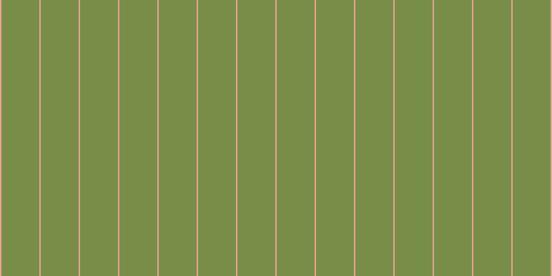 #4e6a0c (75%), #eba393 vertical lines, two pixels wide, fifty-five pixels apart