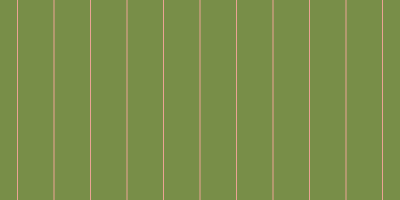 #4e6a0c (75%), #eba393 vertical lines, two pixels wide, seventy-one pixels apart