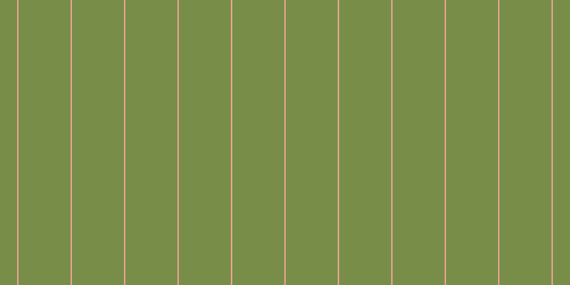 #4e6a0c (75%), #eba393 vertical lines, two pixels wide, seventy-three pixels apart