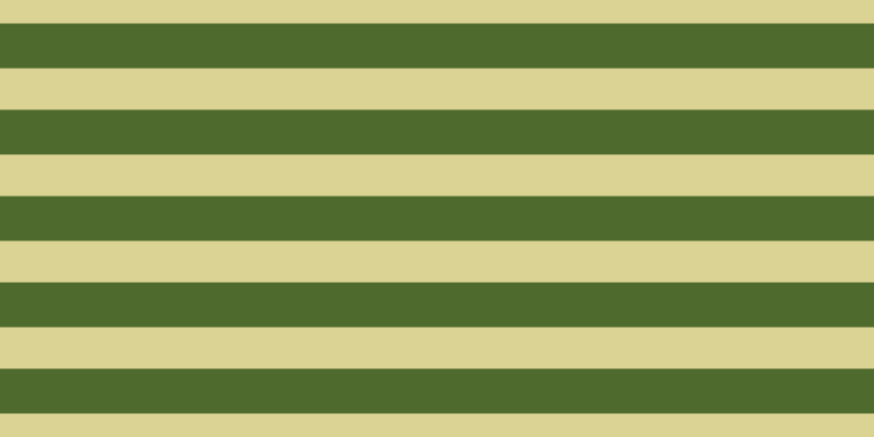 #4e6a2d, #dbd393 horizontal lines, thirty-eight pixels wide, forty-one pixels apart