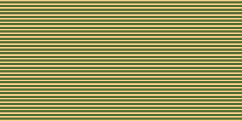 #4e6a2d, #fcd393 horizontal lines, five pixels wide, seven pixels apart