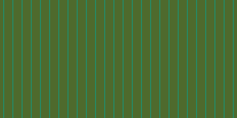 #4e6a2d, #04a393 vertical lines, two pixels wide, twenty-nine pixels apart