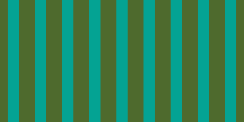 #4e6a2d, #04a393 vertical lines, thirty-seven pixels wide, fifty-two pixels apart