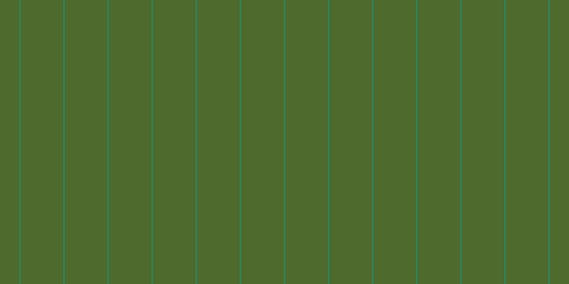 #4e6a2d, #04a393 vertical lines, one pixels wide, sixty-one pixels apart