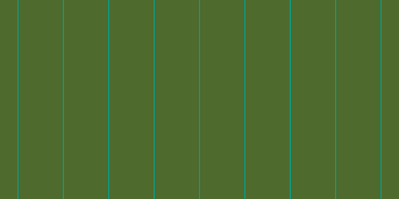 #4e6a2d, #04a393 vertical lines, two pixels wide, eighty-nine pixels apart