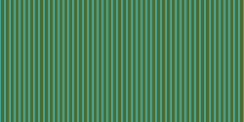 #4e6a2d, #46a393 vertical lines, seven pixels wide, nine pixels apart