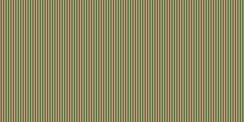 #4e6a2d, #caa393 vertical lines, four pixels wide, four pixels apart