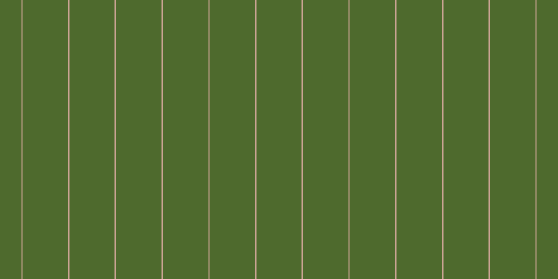 #4e6a2d, #caa393 vertical lines, two pixels wide, sixty-five pixels apart