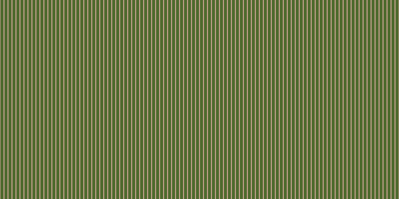 #4e6a2d, #caa393 vertical lines, two pixels wide, six pixels apart