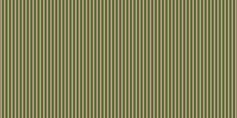 #4e6a2d, #caa393 vertical lines, five pixels wide, seven pixels apart