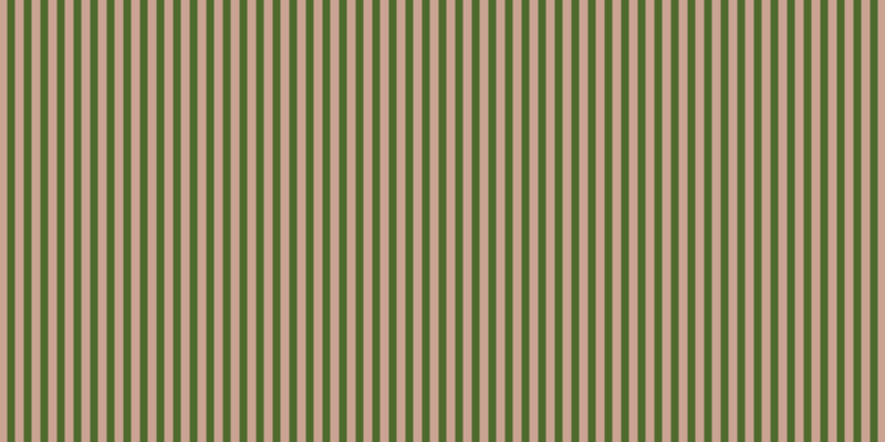 #4e6a2d, #caa393 vertical lines, eight pixels wide, seven pixels apart