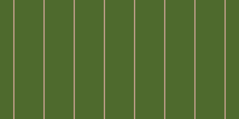 #4e6a2d, #caa393 vertical lines, four pixels wide, ninety-seven pixels apart
