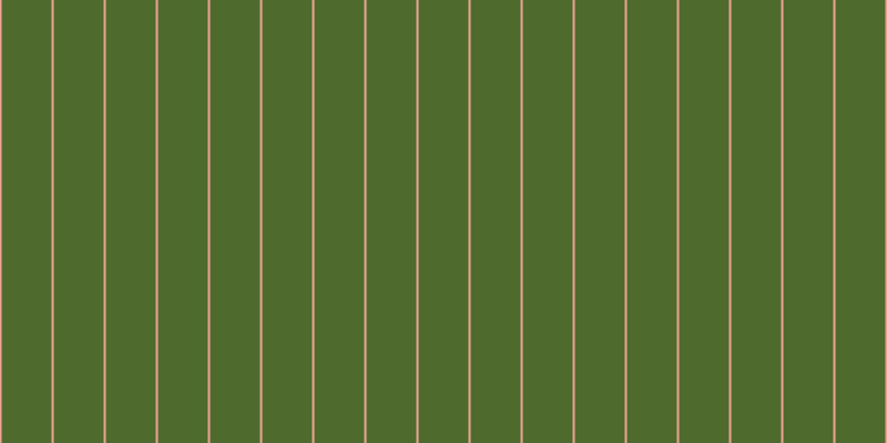 #4e6a2d, #eba393 vertical lines, two pixels wide, forty-five pixels apart