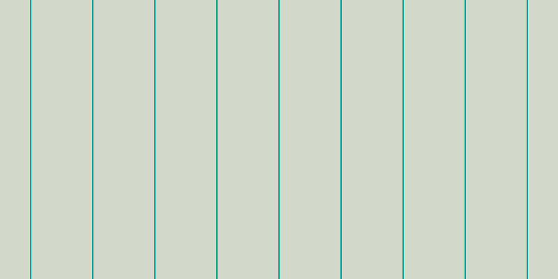 #4e6a2d (25%), #04a393 vertical lines, two pixels wide, eighty-seven pixels apart
