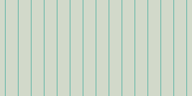 #4e6a2d (25%), #25a393 vertical lines, two pixels wide, fifty-two pixels apart