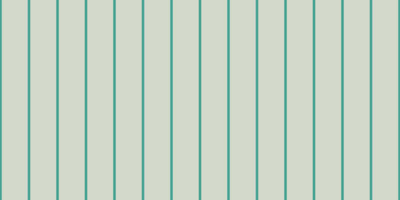 #4e6a2d (25%), #46a393 vertical lines, five pixels wide, fifty-two pixels apart