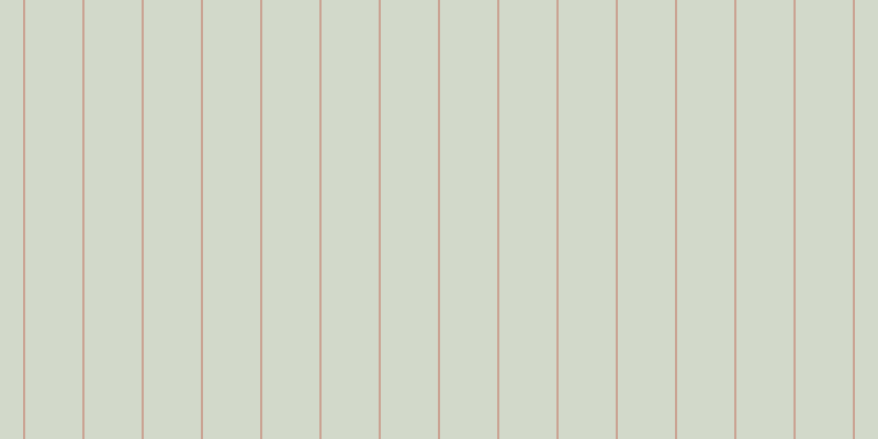 #4e6a2d (25%), #caa393 vertical lines, two pixels wide, fifty-two pixels apart