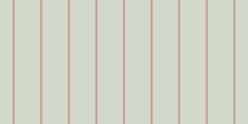 #4e6a2d (25%), #caa393 vertical lines, seven pixels wide, eighty-two pixels apart