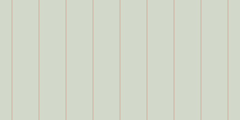 #4e6a2d (25%), #caa393 vertical lines, two pixels wide, eighty-eight pixels apart