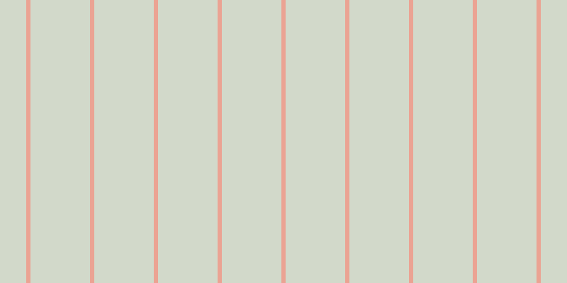 #4e6a2d (25%), #eba393 vertical lines, six pixels wide, eighty-four pixels apart