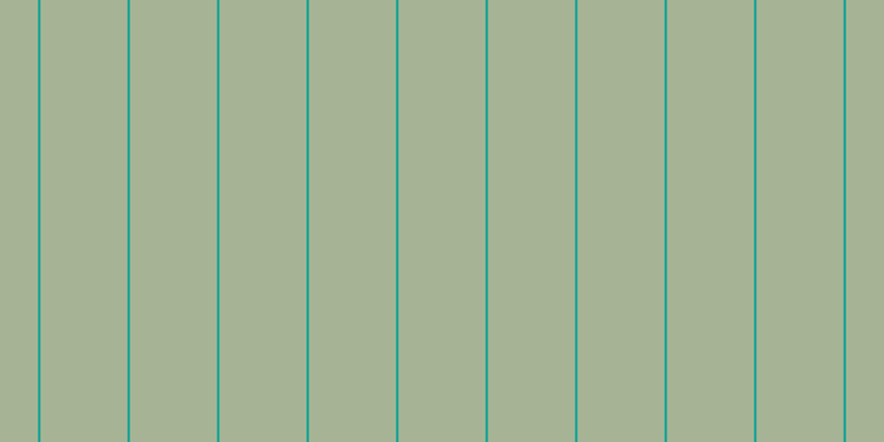 #4e6a2d (50%), #04a393 vertical lines, two pixels wide, seventy-nine pixels apart