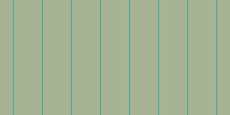 #4e6a2d (50%), #04a393 vertical lines, two pixels wide, ninety-nine pixels apart