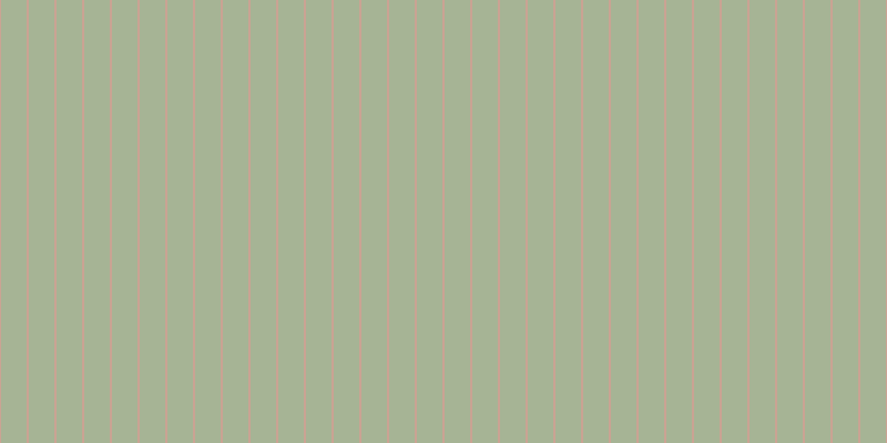 #4e6a2d (50%), #caa393 vertical lines, two pixels wide, twenty-three pixels apart