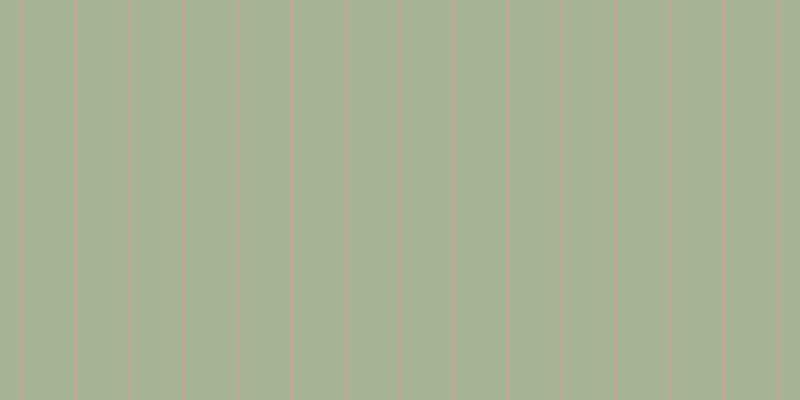 #4e6a2d (50%), #caa393 vertical lines, two pixels wide, fifty-two pixels apart
