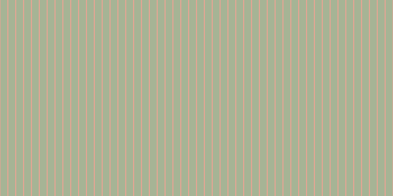#4e6a2d (50%), #eba393 vertical lines, two pixels wide, fourteen pixels apart