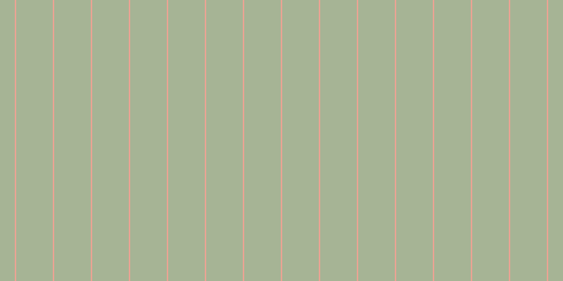 #4e6a2d (50%), #eba393 vertical lines, two pixels wide, fifty-two pixels apart