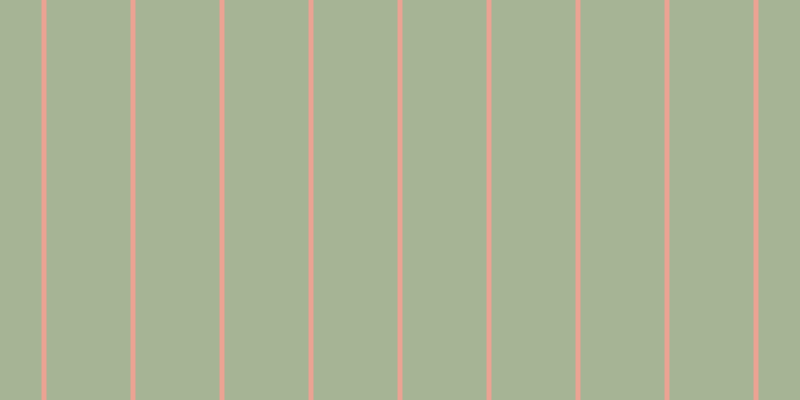 #4e6a2d (50%), #eba393 vertical lines, five pixels wide, eighty-four pixels apart