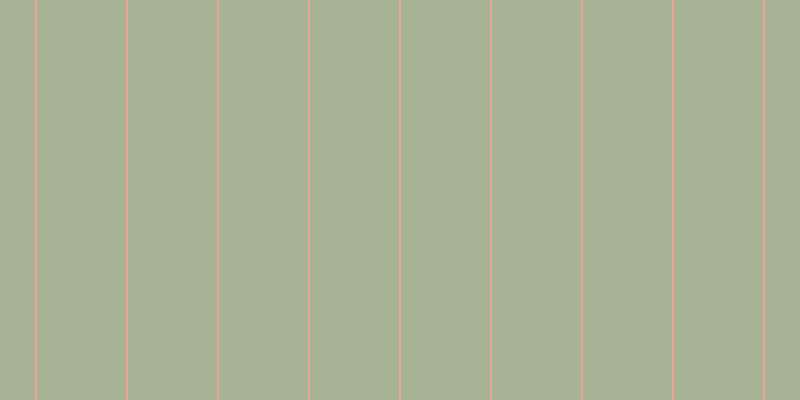 #4e6a2d (50%), #eba393 vertical lines, two pixels wide, eighty-nine pixels apart