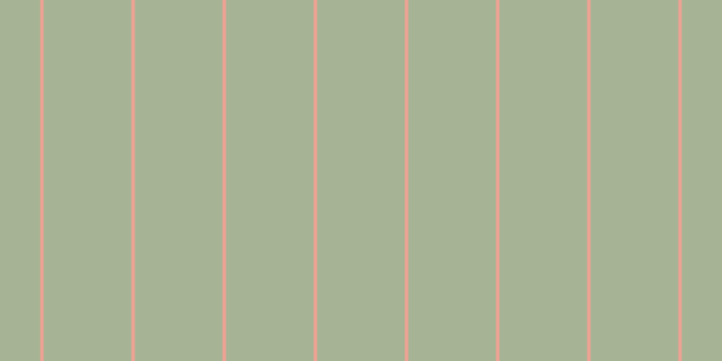 #4e6a2d (50%), #eba393 vertical lines, four pixels wide, ninety-seven pixels apart