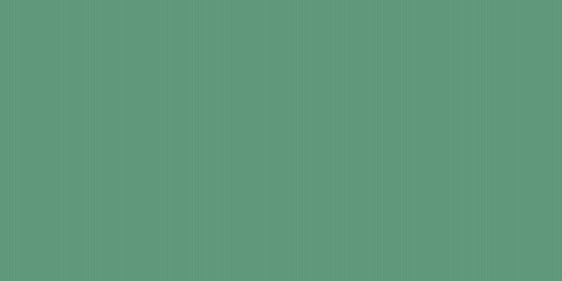 #4e6a2d (75%), #46a393 vertical lines, two pixels wide, two pixels apart