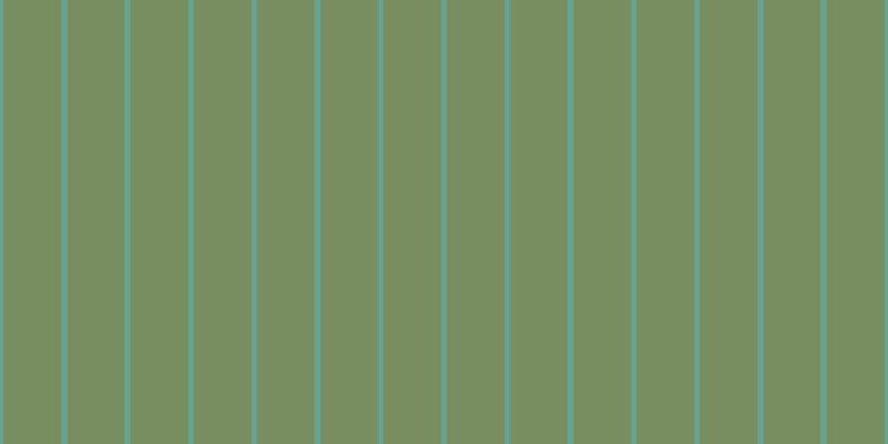 #4e6a2d (75%), #67a393 vertical lines, five pixels wide, fifty-two pixels apart