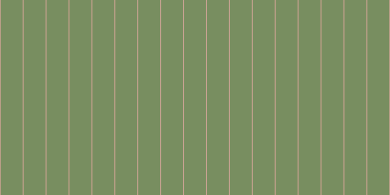 #4e6a2d (75%), #caa393 vertical lines, two pixels wide, forty-five pixels apart