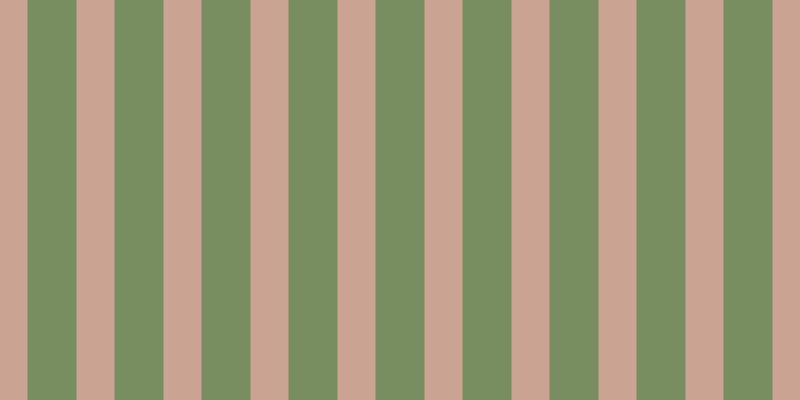 #4e6a2d (75%), #caa393 vertical lines, thirty-eight pixels wide, forty-nine pixels apart