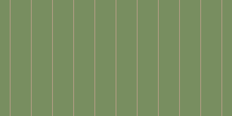 #4e6a2d (75%), #caa393 vertical lines, two pixels wide, seventy-one pixels apart