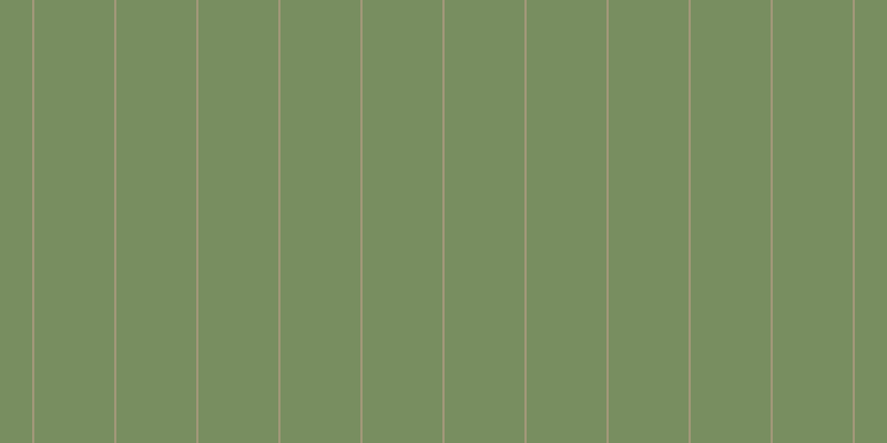 #4e6a2d (75%), #caa393 vertical lines, one pixels wide, seventy-three pixels apart