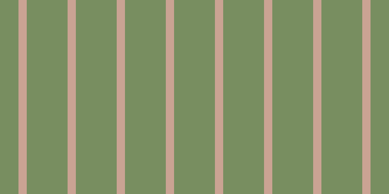 #4e6a2d (75%), #caa393 vertical lines, seventeen pixels wide, eighty-four pixels apart