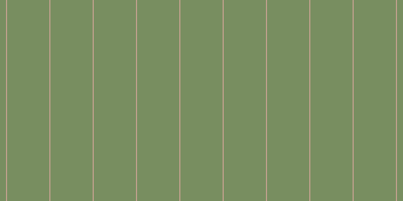 #4e6a2d (75%), #caa393 vertical lines, two pixels wide, eighty-four pixels apart
