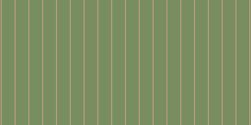 #4e6a2d (75%), #eba393 vertical lines, two pixels wide, forty-two pixels apart