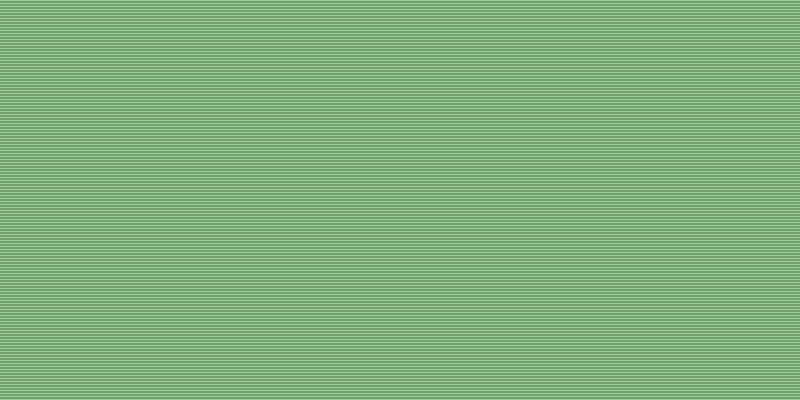 #4e6a4e, #99d393 horizontal lines, two pixels wide, one pixels apart