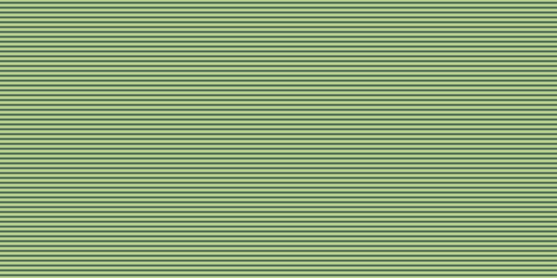 #4e6a4e, #bad393 horizontal lines, four pixels wide, three pixels apart