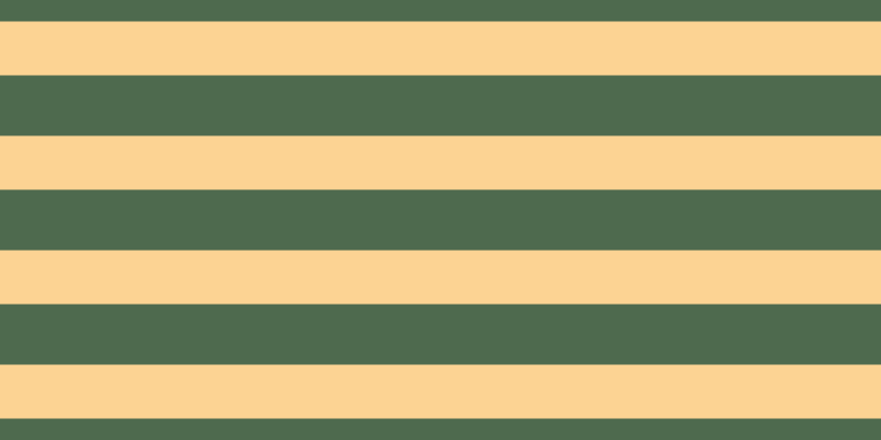 #4e6a4e, #fcd393 horizontal lines, forty-nine pixels wide, fifty-five pixels apart