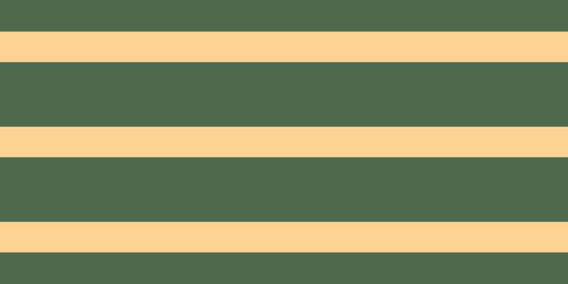 #4e6a4e, #fcd393 horizontal lines, forty-three pixels wide, ninety-one pixels apart