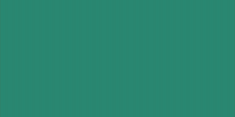 #4e6a4e, #04a393 vertical lines, two pixels wide, two pixels apart