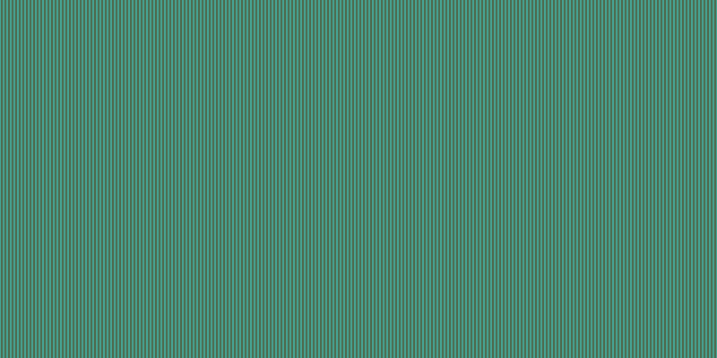 #4e6a4e, #46a393 vertical lines, two pixels wide, two pixels apart