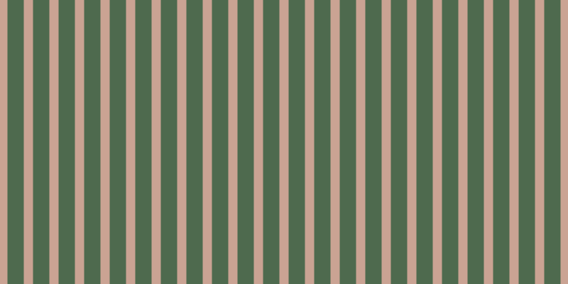 #4e6a4e, #caa393 vertical lines, thirteen pixels wide, twenty-three pixels apart